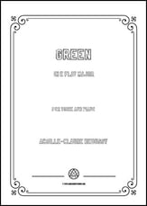 Green in E flat Major Vocal Solo & Collections sheet music cover